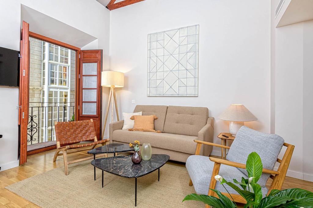 Posedenie v ubytovaní Mirador de San Juan Suites in Malaga by Solaga Holiday Homes