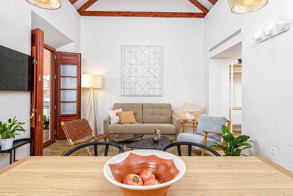 Posedenie v ubytovaní Mirador de San Juan Suites in Malaga by Solaga Holiday Homes