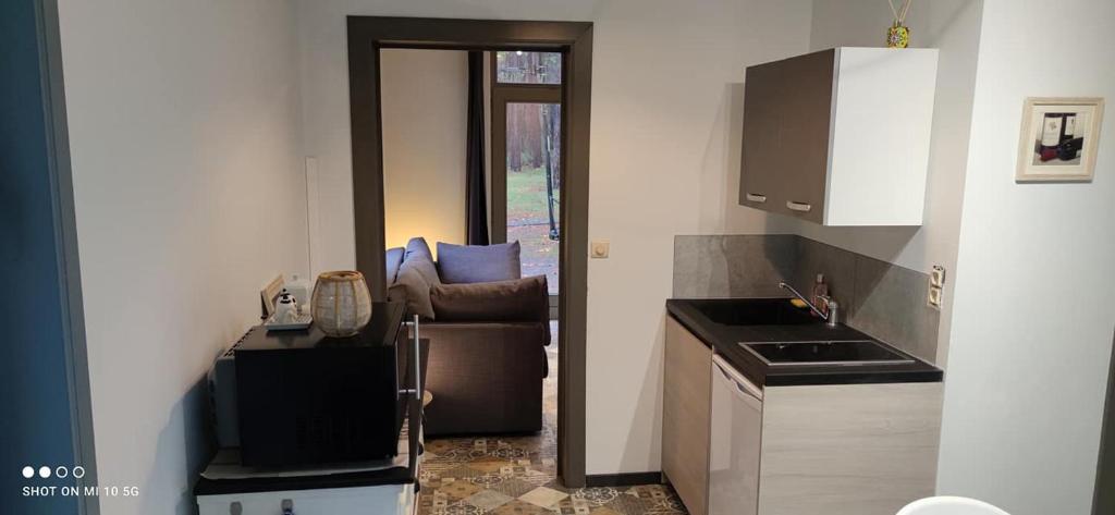 Kuchyň nebo kuchyňský kout v ubytování La Maison de Lise