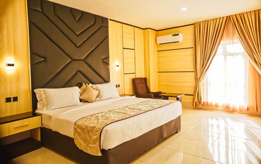 De Phantom Continental Hotel, Chevron Lekki, Lagos – posodobljene cene za  leto 2022