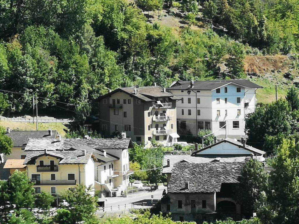 Příroda nedaleko apartmánu