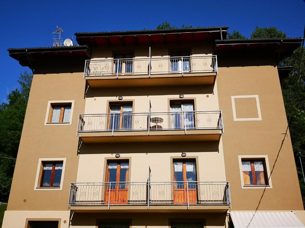 Budova, kde se apartmán nachází