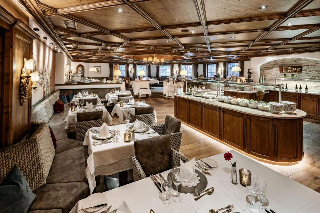 Restaurace v ubytování Brugger's Genießerhotel Lanersbacherhof