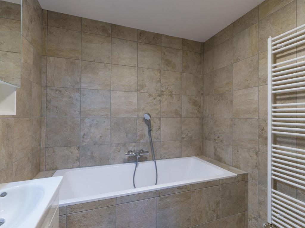 Koupelna v ubytování Apartmán pod Pustým vrchem
