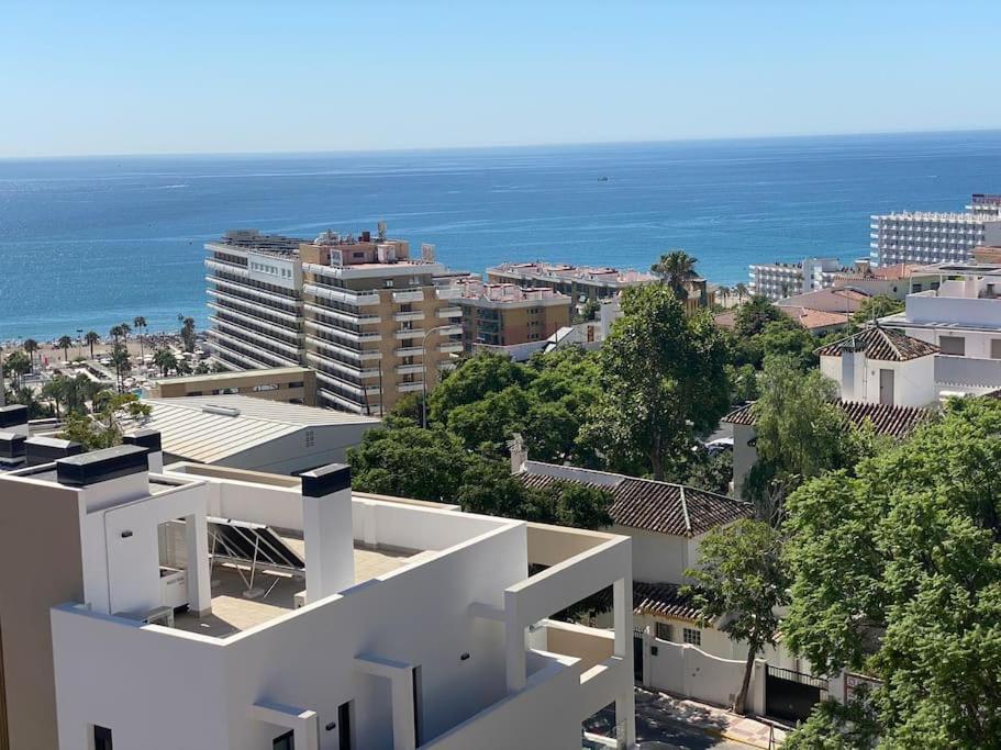 Nespecifikovaný výhled na moře nebo výhled na moře při pohledu z apartmánu
