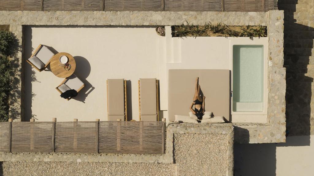 Fotografie z fotogalerie ubytování Collini Hotel Mykonos v destinaci Fanari