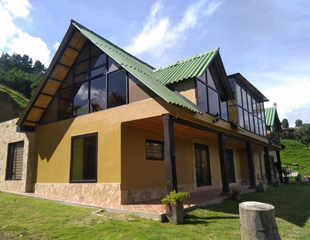 Budova, kde se apartmán nachází
