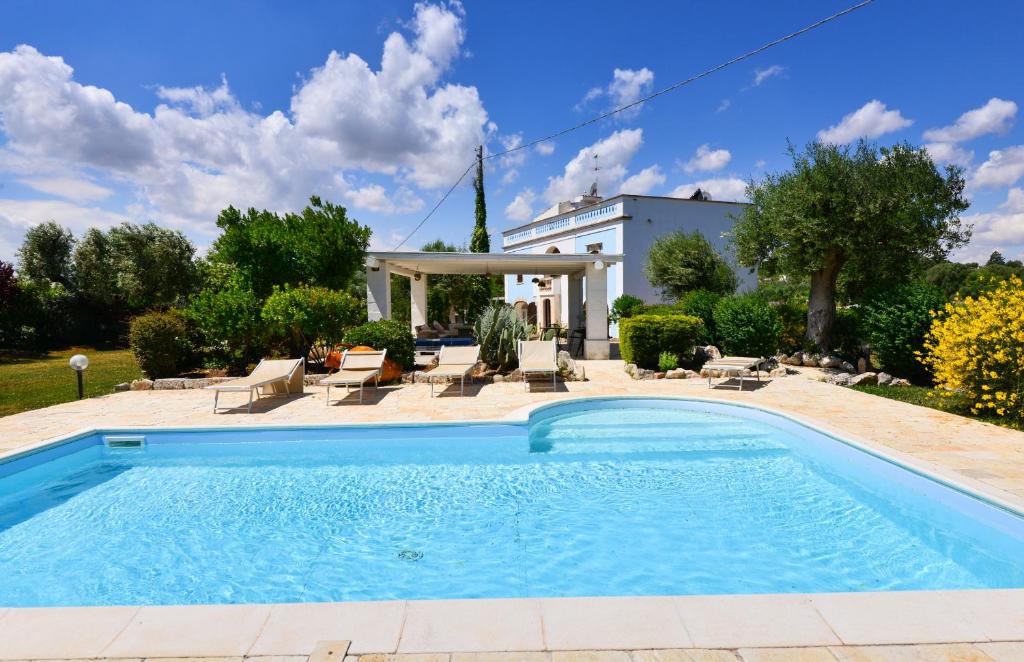 Terra Sessana Ville e Trullo con piscina privata - Villa With Private Pool