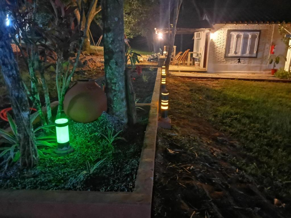Zahrada ubytování El Paraje Camping