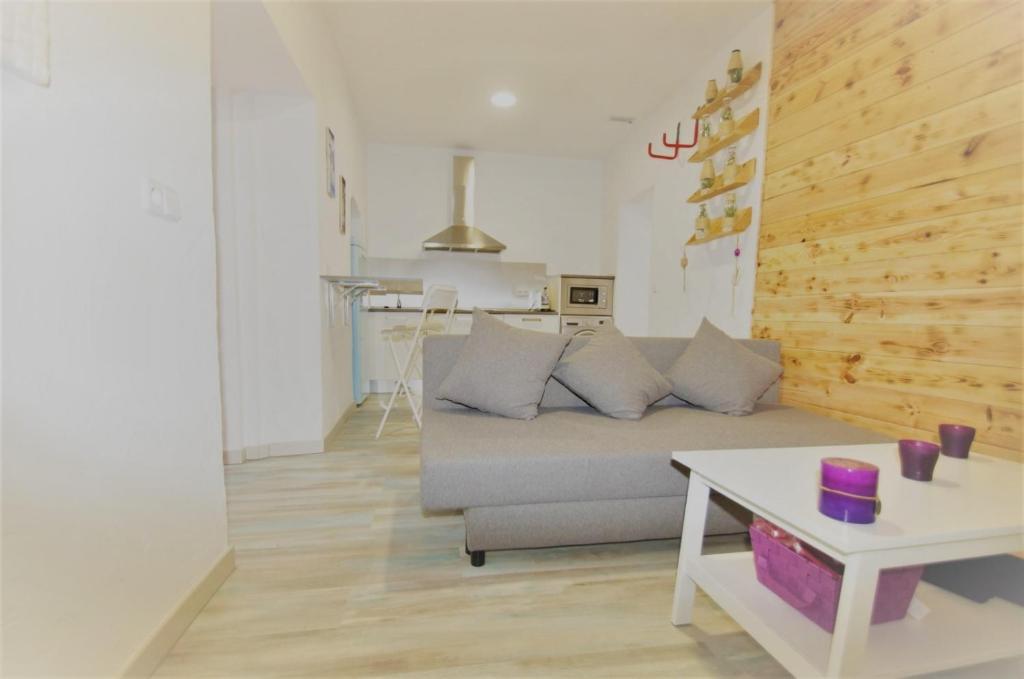 Posedenie v ubytovaní Apartamento Blue Ice