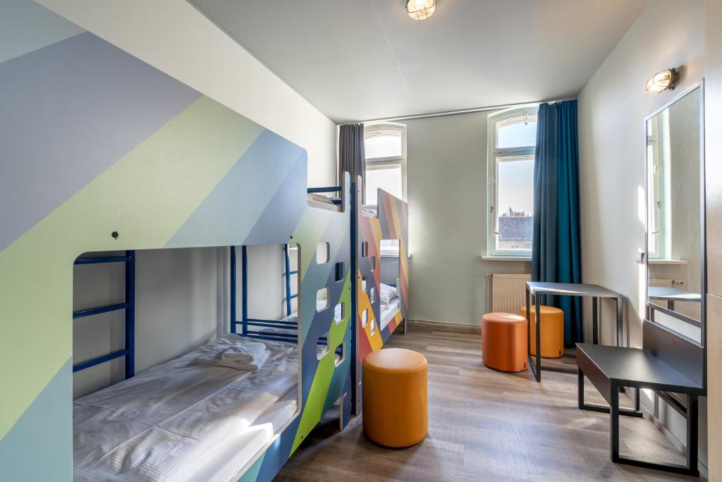 
Bed in 4-Bed Dormitory Room
