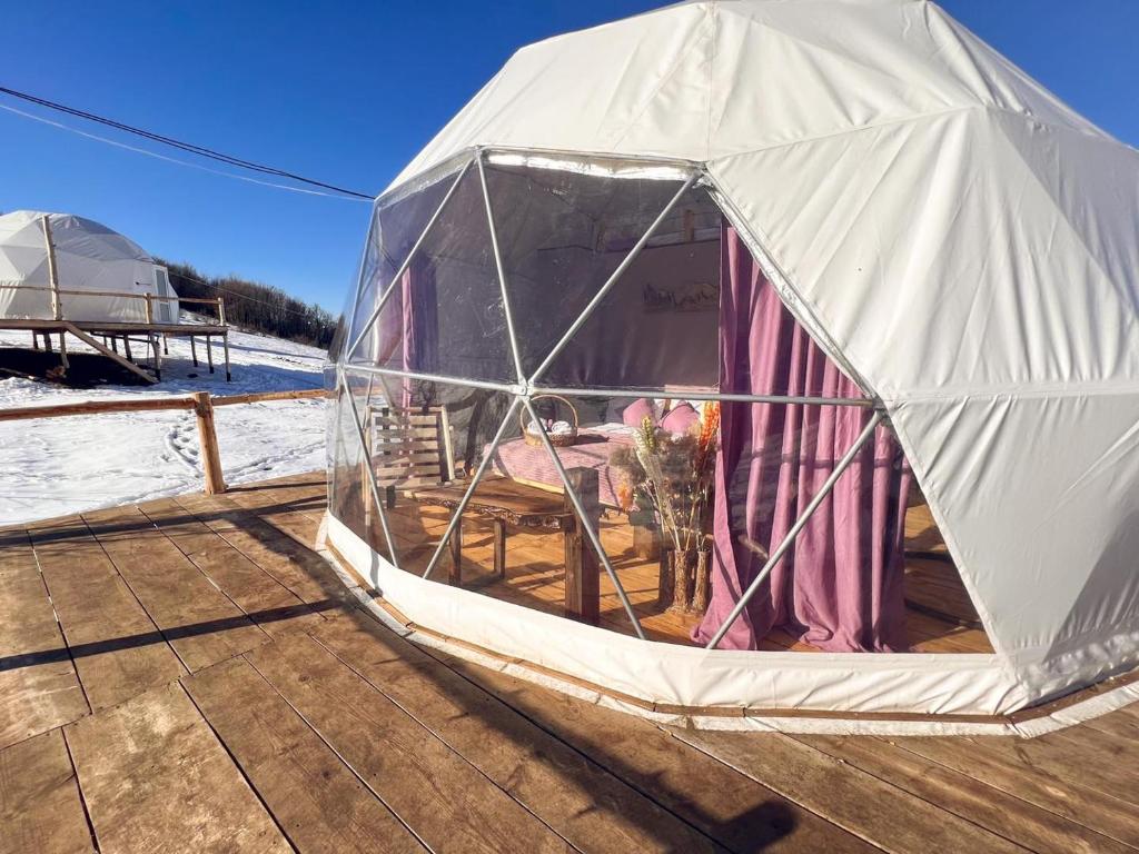 Fotografie z fotogalerie ubytování Glamping Park v destinaci Khndzorut