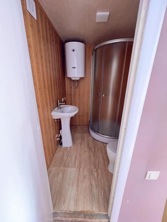 Koupelna v ubytování Glamping Park