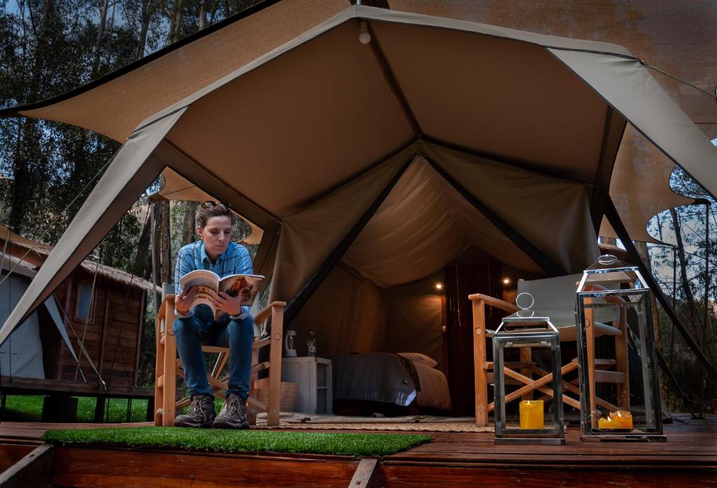 Hosté ubytování Glamping Chaska Ocupi