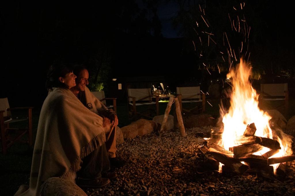 Hosté ubytování Glamping Chaska Ocupi