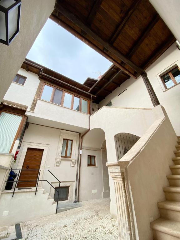 The building in which Az apartmant is located