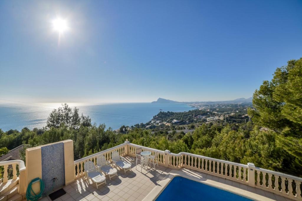 Villa AltaVista with Sea View in Altea Hills, Altea ...