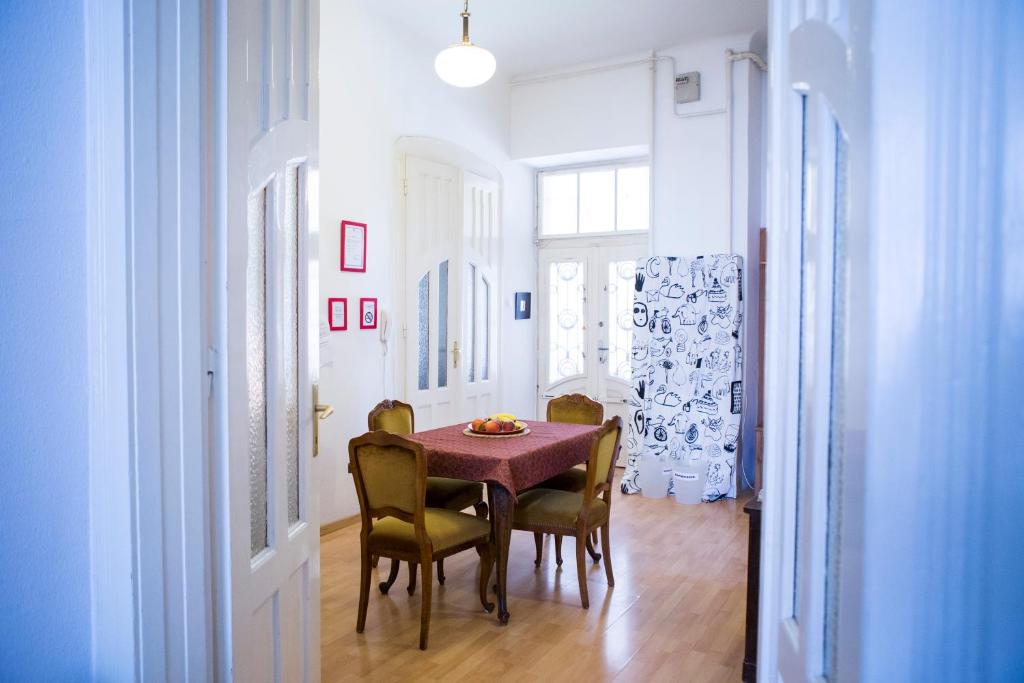 Posezení v ubytování Sipi Apartman