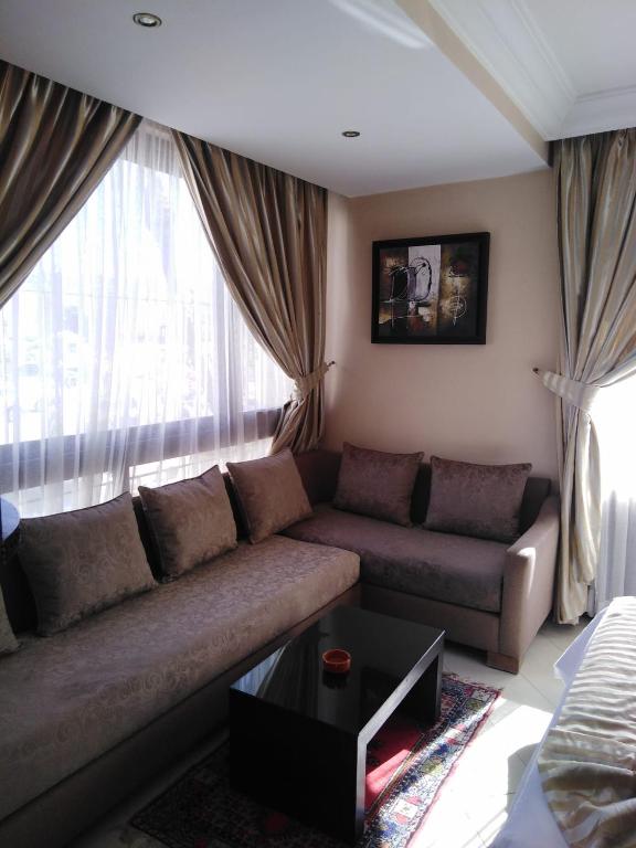 Posezení v ubytování Suite Hotel Tilila