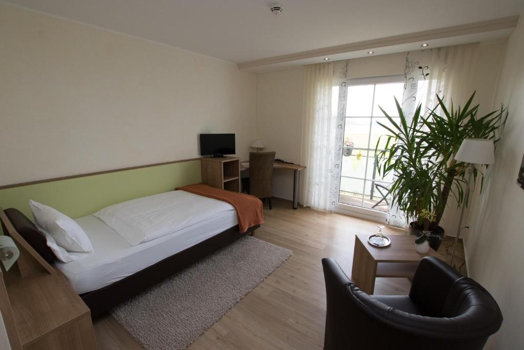 Landhotel Zum Hasen Hein - Single Room With Balcony