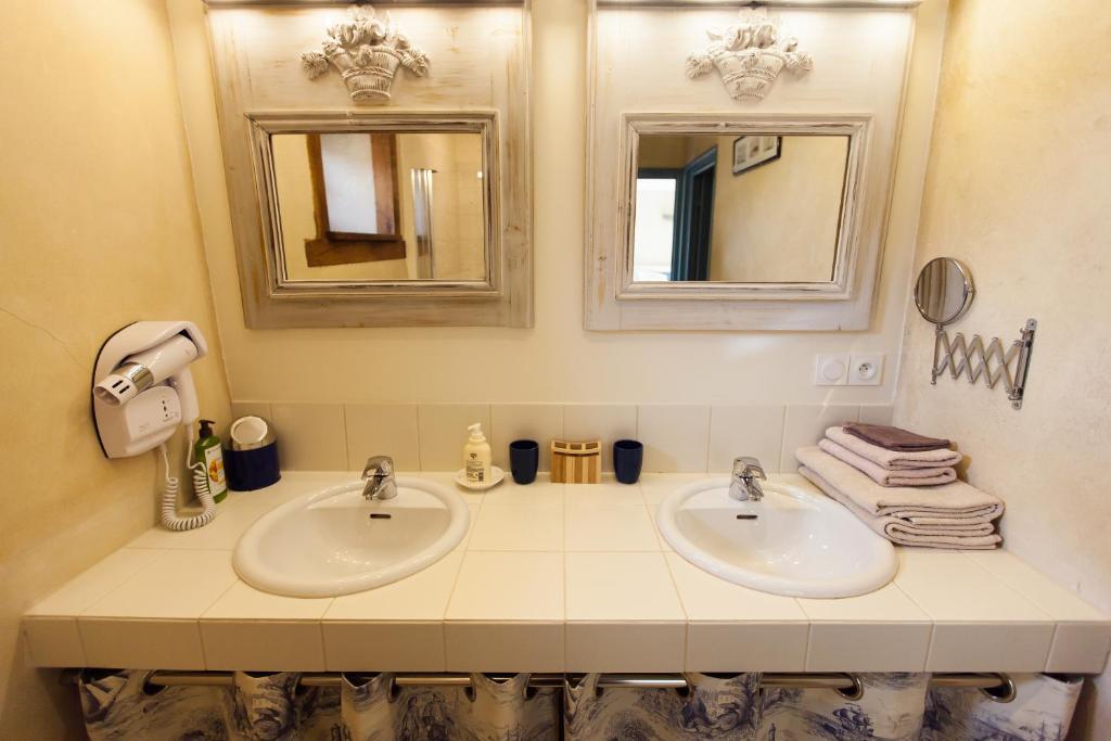 B&B Manoir du Clos Clin - Chambre Double - Magon