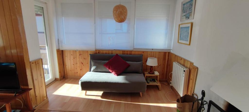 Posezení v ubytování Apartamento sierra nevada