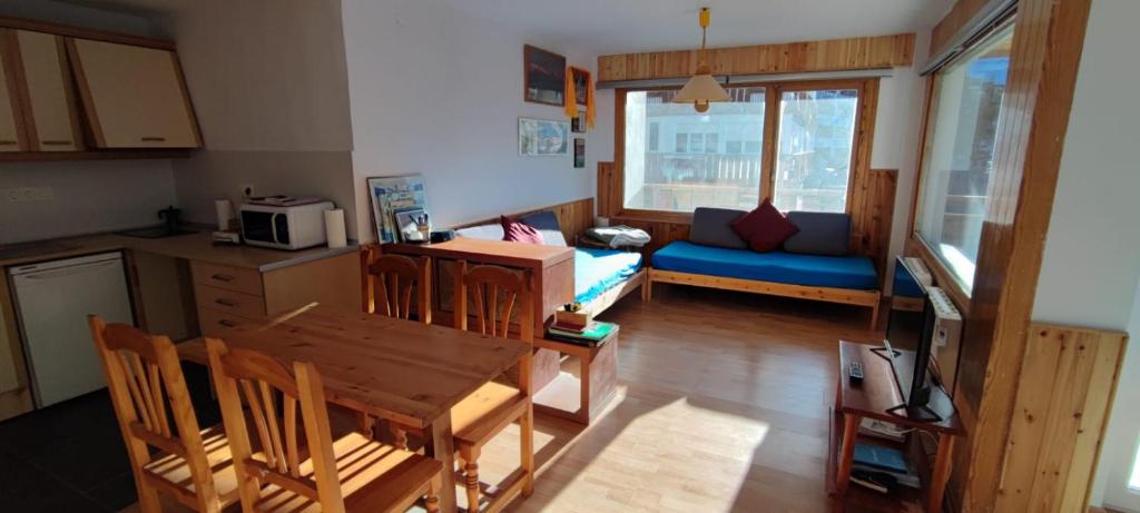 Kuchyň nebo kuchyňský kout v ubytování Apartamento sierra nevada