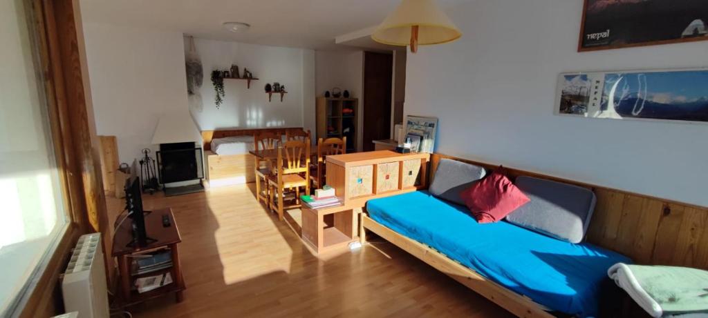 Posezení v ubytování Apartamento sierra nevada