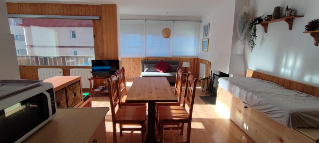 Postel nebo postele na pokoji v ubytování Apartamento sierra nevada