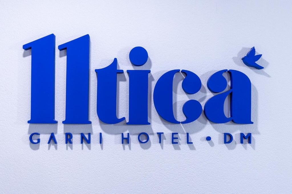 Certifikát, hodnocení, plakát nebo jiný dokument vystavený v ubytování Garni Hotel 11tica DM