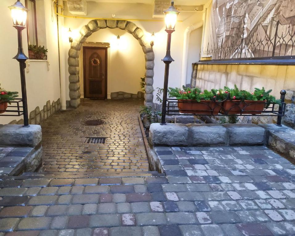 Exteriér nebo vchod ubytování RynOK 25 Modern Lviv Center