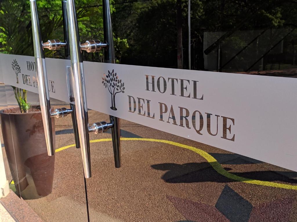 Certifikát, hodnocení, plakát nebo jiný dokument vystavený v ubytování Hotel del Parque