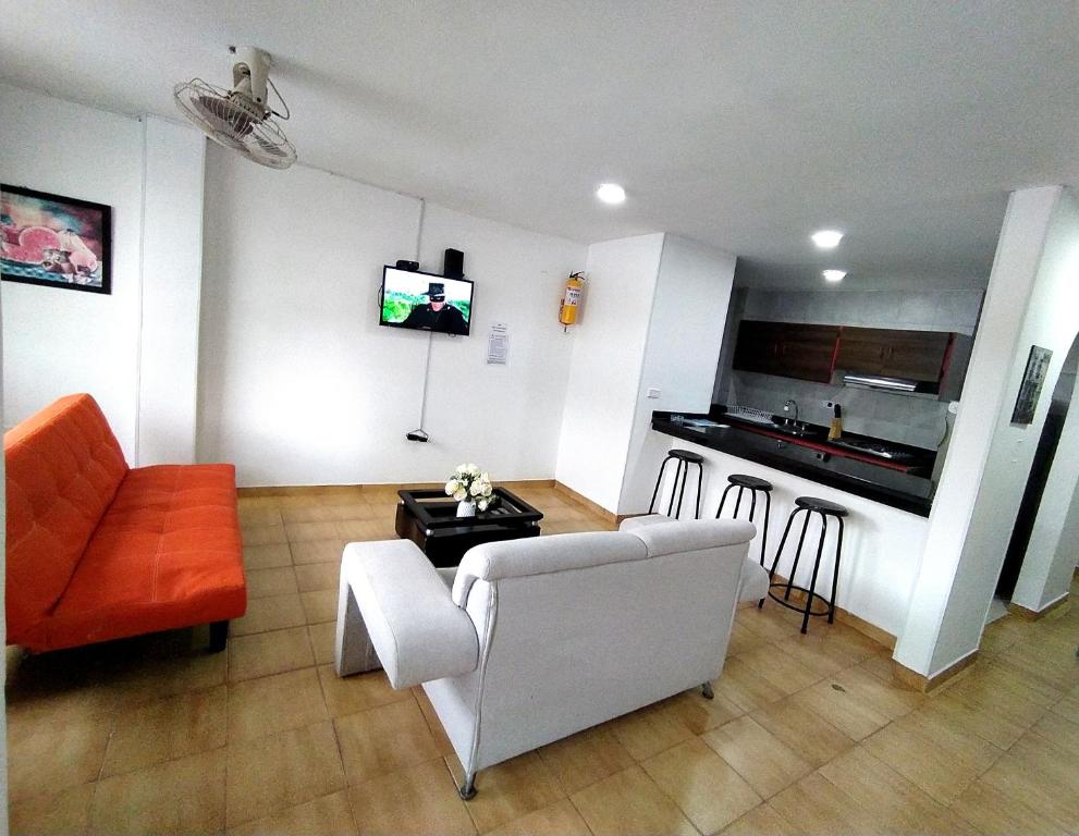 Imagen de la galería de Apartamento Rodadero Santorini, en Santa Marta