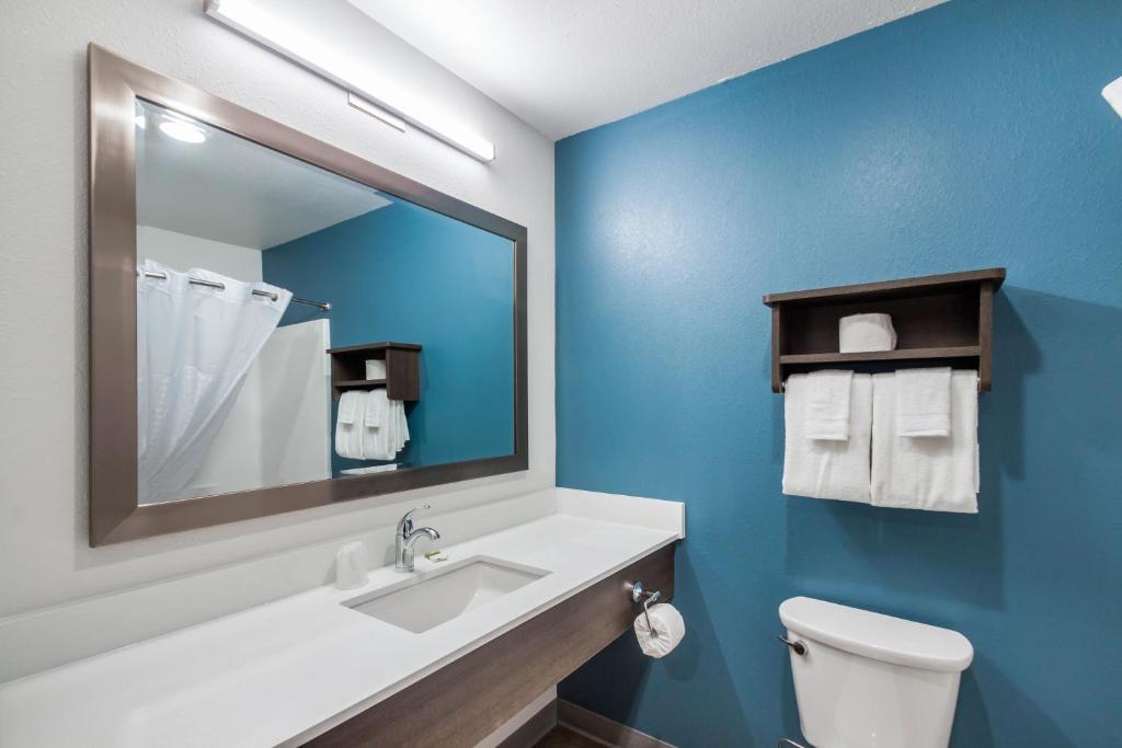 WoodSpring Suites Bakersfield East - 标准皇后区 - 不吸烟