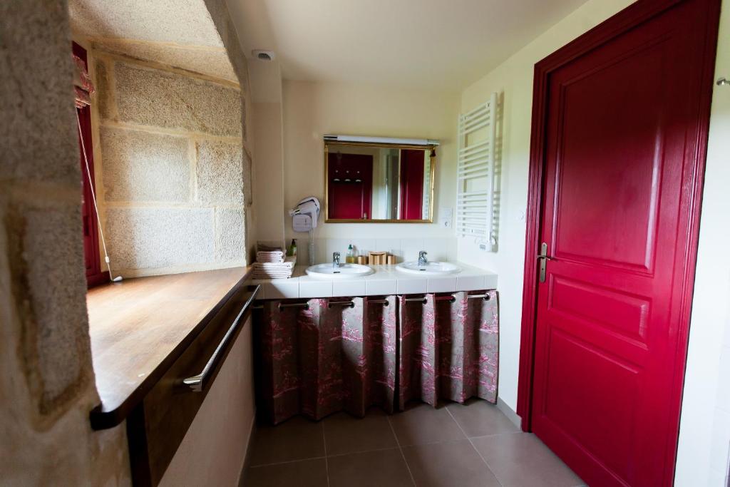 B&B Manoir du Clos Clin - Chambre Double - Queslin