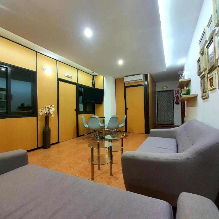 Posedenie v ubytovaní Apartamento Turístico San Jorge
