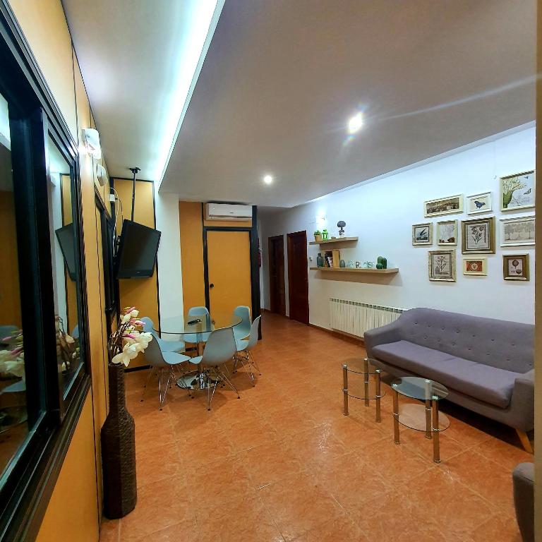 Posedenie v ubytovaní Apartamento Turístico San Jorge