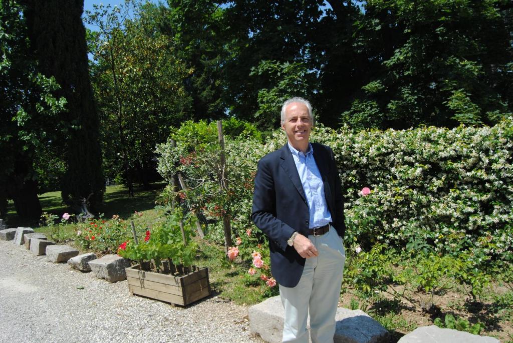Vonkajšia záhrada v ubytovaní Agriturismo Giorgio Colutta