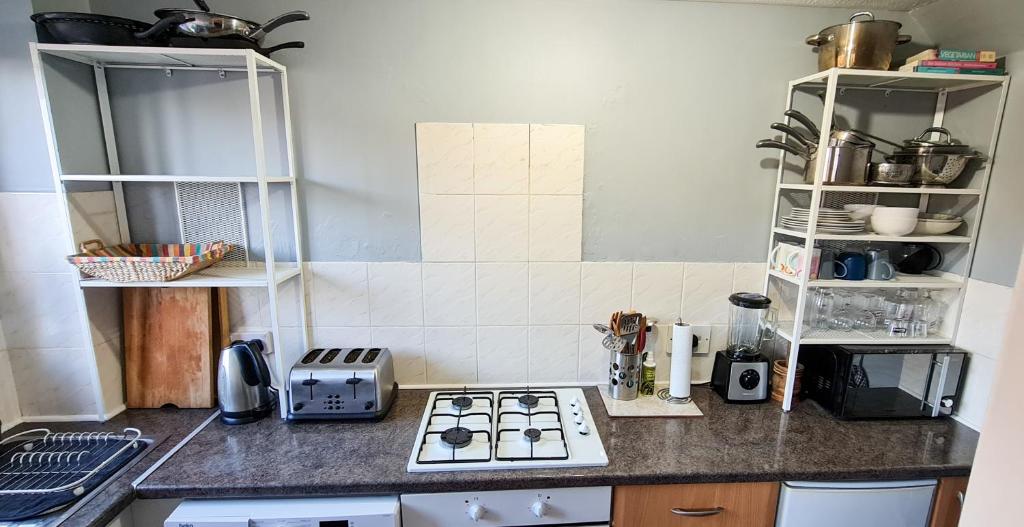 Gallery image of SW19 - Quiet split-level 2-bedroom maisonette with garden in London