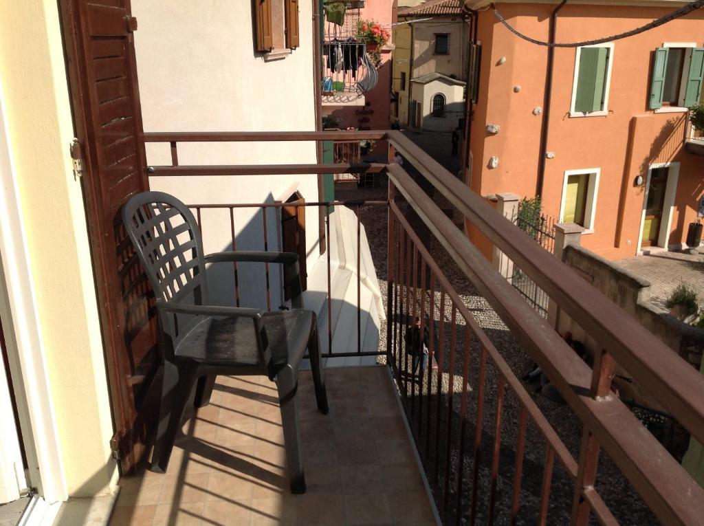 Balkon lub taras w obiekcie Appartamenti Villa Padania