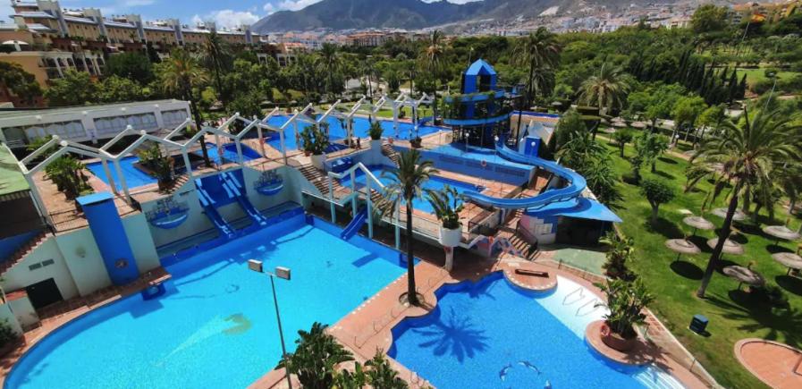 Benal beach suite, estudio con parque acuático y vistas al ...