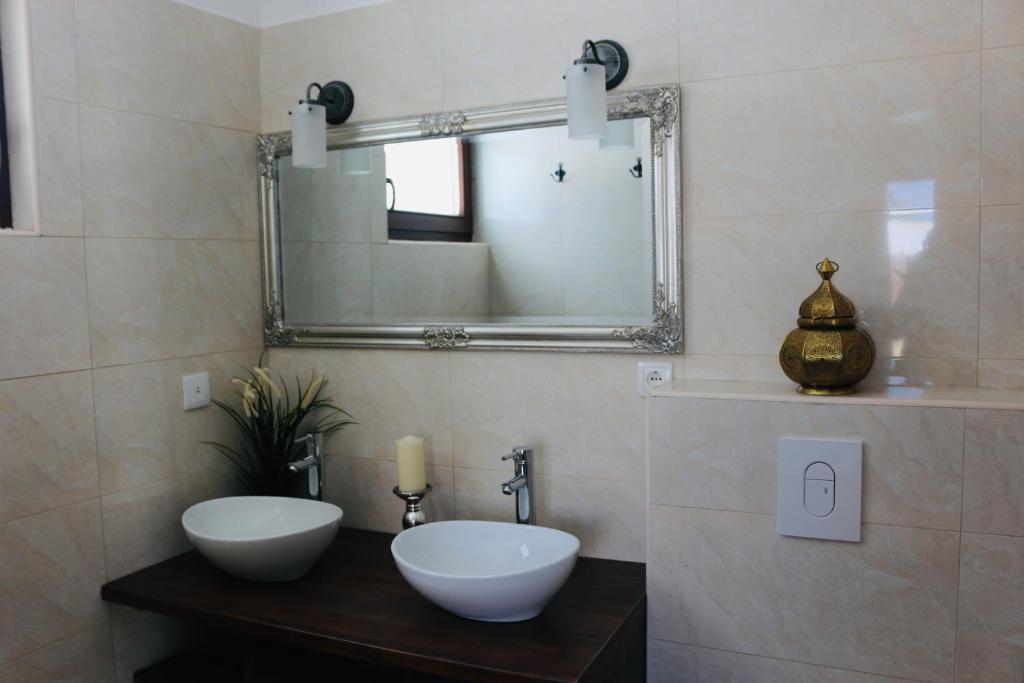 Koupelna v ubytování Neue Villa TROPIC PARADISE