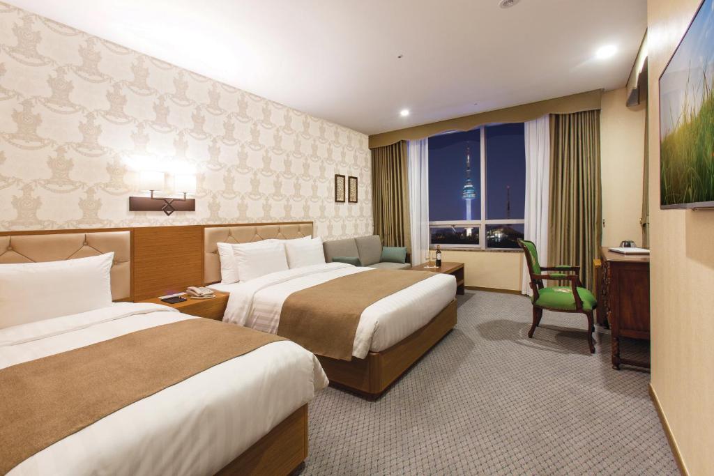 Migliore Hotel Seoul Myeongdong - Premier Twin Room