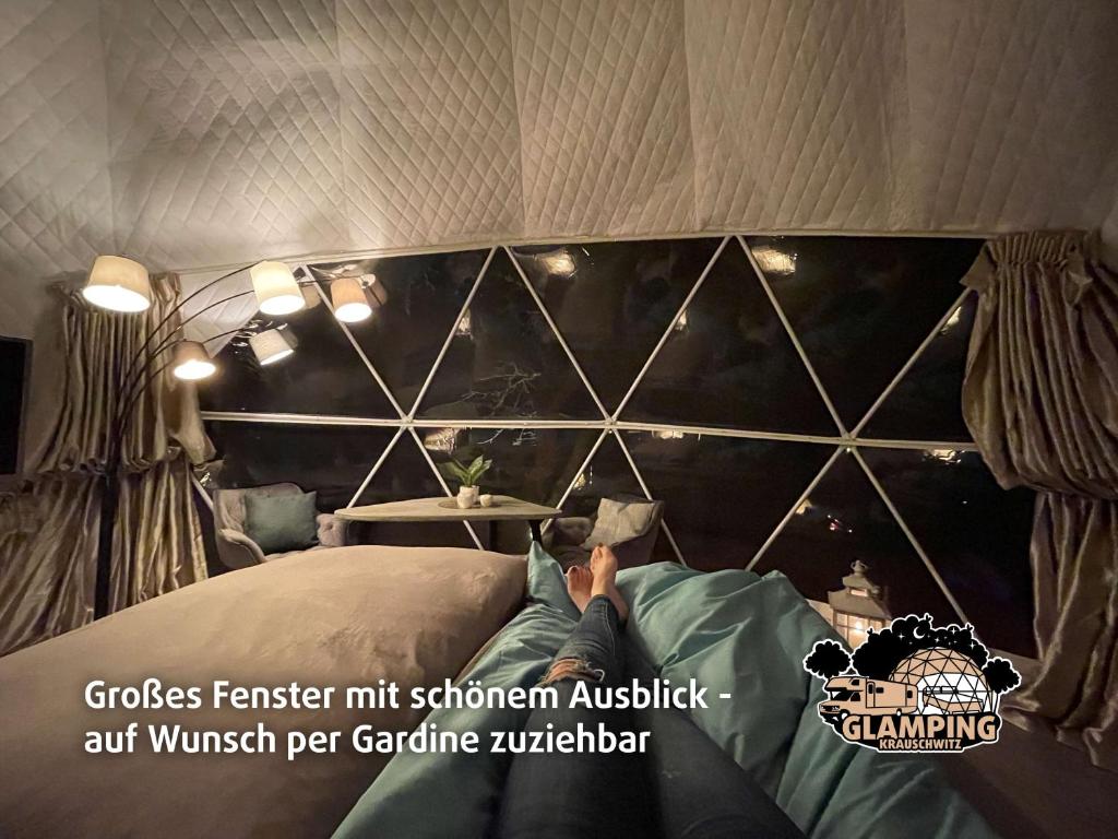 Fotografie z fotogalerie ubytování Glamping Krauschwitz v destinaci Krauschwitz