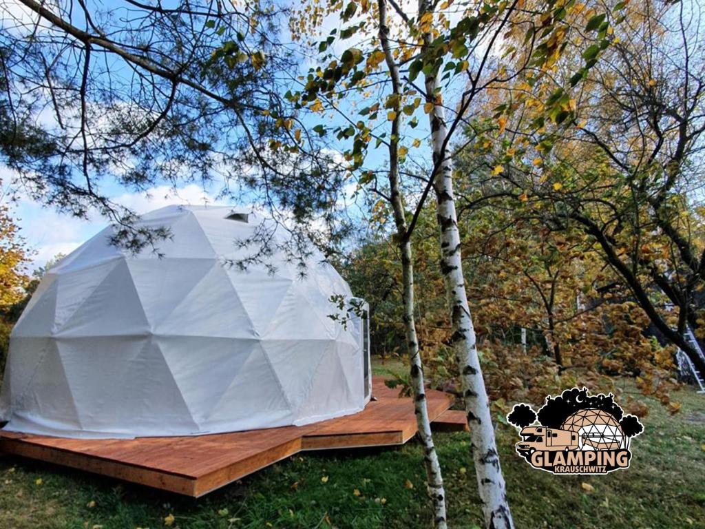 Zahrada ubytování Glamping Krauschwitz