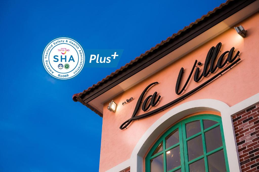 Certifikát, hodnocení, plakát nebo jiný dokument vystavený v ubytování La Villa Boutique hotel