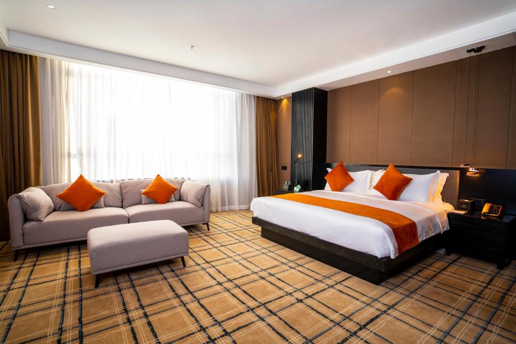Posezení v ubytování OCEAN HOTEL