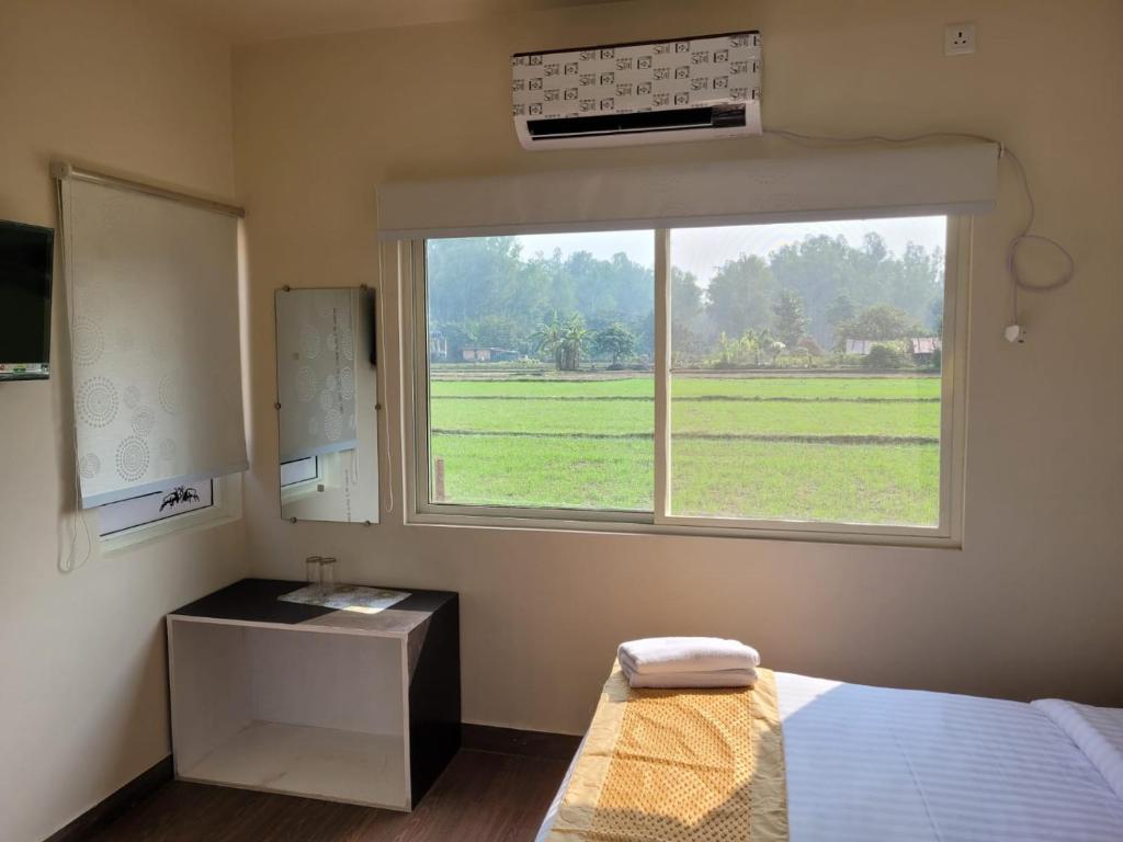 Corbett VEDA INN - Double Room With Garden View