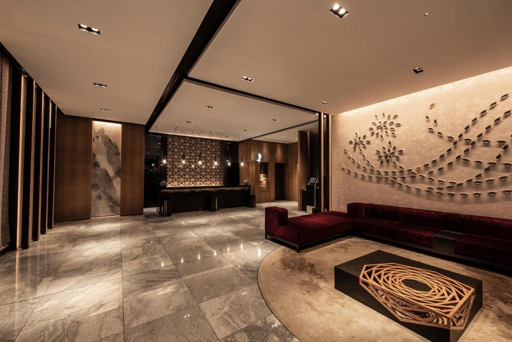 Lobby eller resepsjon på The Royal Park Hotel Kyoto Shijo