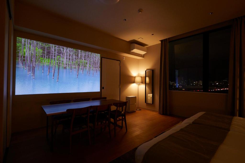 Riverside Hotel Sapporo - Suite De Dos Dormitorios